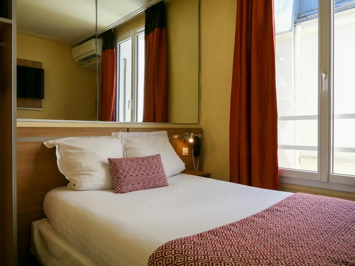 Hotel De France Quartier Latin Paris France