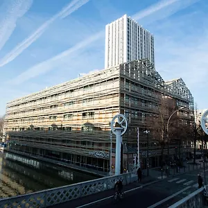 Szálloda Express Paris-canal De La By Ihg