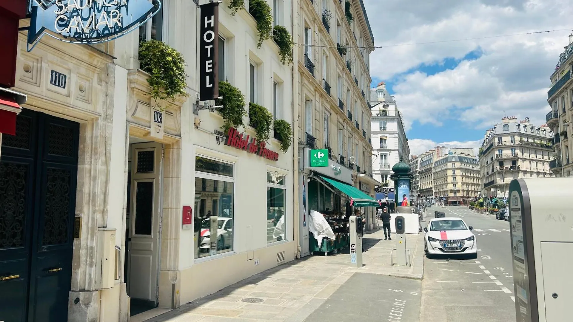 Hotel De France Quartier Latin Paris