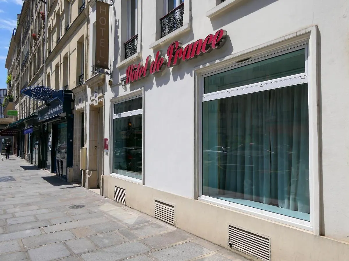 Hotel De France Quartier Latin París 3*,