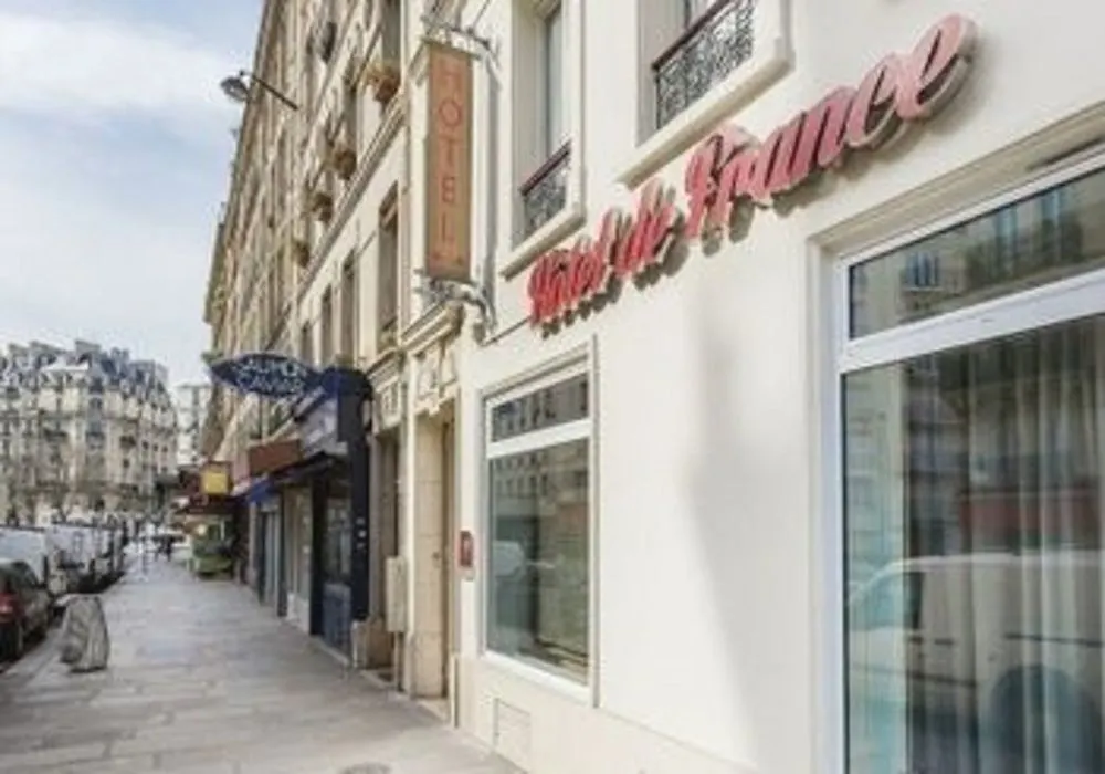 Hotel De France Quartier Latin París
